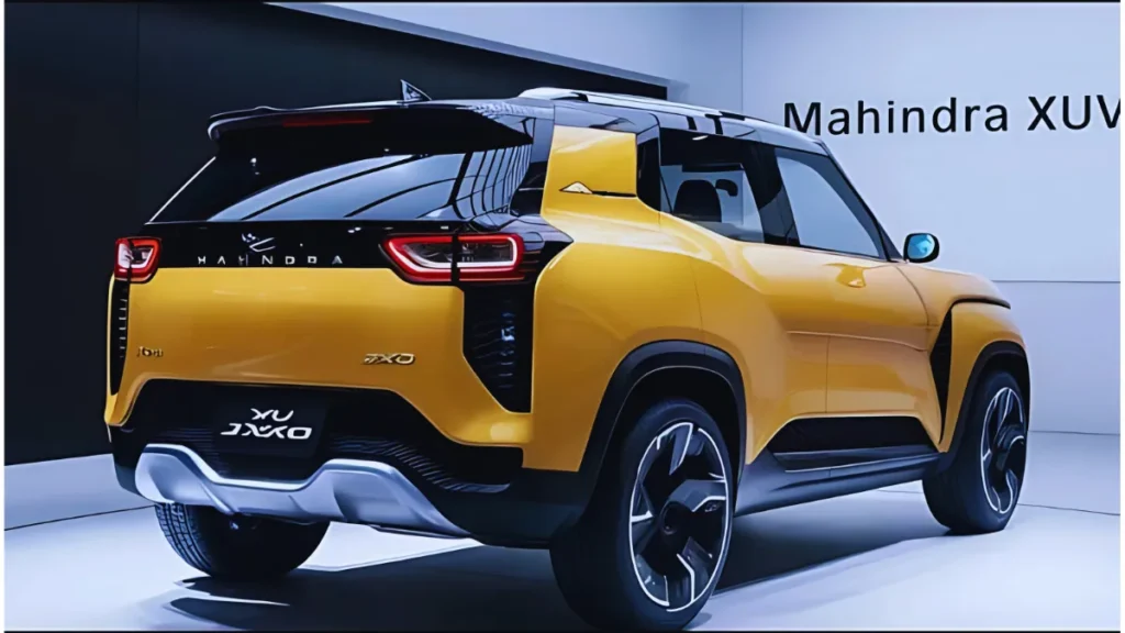 Mahindra-XUV-3XO-2025