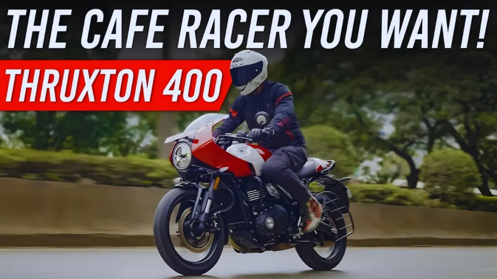 Triumph Thruxton 400